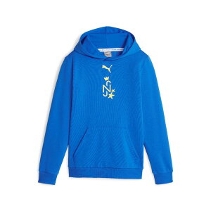 プーマ NJR INS. フーディー ジュニア レーシングブルー 658748-01 4500