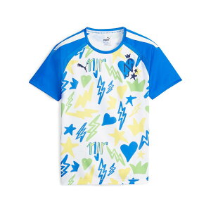 プーマ NJR INS. TR SS シャツ 2 ジュニア ホワイト 658751-01 3000