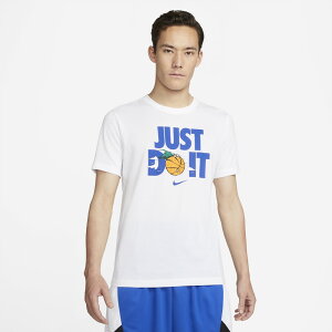 �i�C�L �t�����`���C�Y Just Do It �V���[�g�X���[�u T�V���c �z���C�g DV1213-100 3700