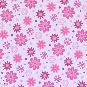 障子紙 おしゃれ 和紙 デザイン 紫外線 UVカット 強さ4倍【DECO障子紙 ボタニカル】ピンク / オレンジ【幅94cm×2m】障子1枚分 プリント障子紙 かわいい 破れにくい 日本製 張り替え 張替え 模