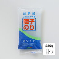 【公式直販】障子のり ホワイト 280g 【和紙生活】 障子紙 ふすま紙 壁紙 糊 | でんぷん粉 ホルマリン不…