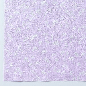 和紙 夢和楽 流水(ゆめわらく りゅうすい) 藤色 94cm×64cm 1枚