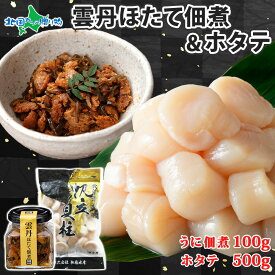 雲丹ほたて佃煮 100g ホタテ 500g 小分け 雲丹 ウニ うに 帆立 ホタテ ほたて 佃煮 つくだ煮 瓶詰 ご飯のお供 酒の肴 おつまみ 珍味 海鮮 グルメ お取り寄せ ギフト 贈り物 冷凍 送料無料 父の日ギフト 食べ物 父の日 プレゼント 北海道 弟子屈町