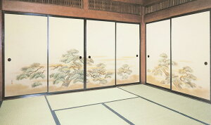 襖紙 6枚組 ふすま紙 6枚柄 高級織物  BAN84to853