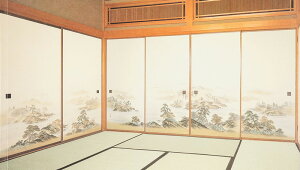 襖紙 6枚組 ふすま紙 6枚柄 高級織物  BAN85to858