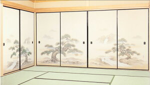 襖紙 6枚組 ふすま紙 6枚柄 高級織物  BAN88to868