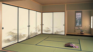 襖紙 6枚組 ふすま紙 6枚柄 高級織物  su156to163