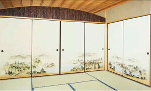 襖紙 6枚組 ふすま紙 6枚柄 高級織物 taka57to517