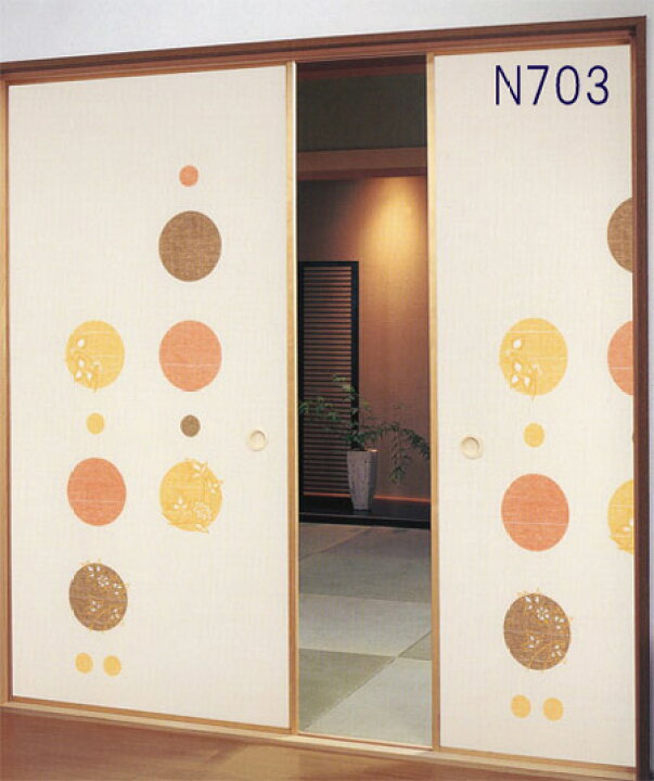 楽天市場】新感覚 ふすま紙 張り替え セット 【全19種類】 襖紙 