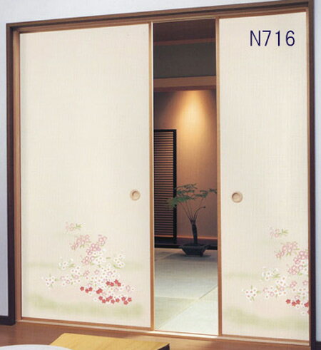 楽天市場 新感覚 ふすま紙 張り替え セット 全１９種類 襖紙 レトロ モダン おしゃれ 洋風 Diy 襖 ふすま 掛け軸屋 和紙苑
