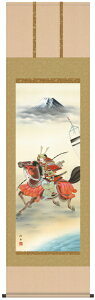 若武者 掛け軸 (掛軸/端午の節句/壁掛け/子供の日/男の子/出産祝い/送料無料)