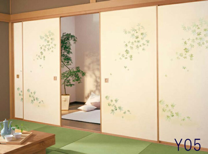 楽天市場】和紙 ふすま紙 張り替え セット 【全19種類】 襖紙 レトロ 