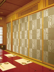 ふすま紙 DK-3268【カーキ】(ふすま紙/おしゃれ/壁紙/襖紙/ふすま/襖/お値打ち価格/張替/モダン/張替え/張り替え)