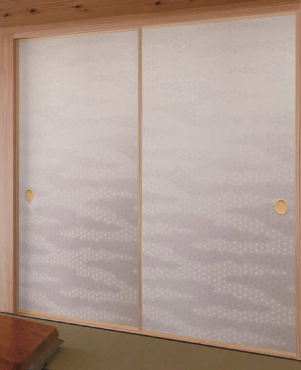 楽天市場 ふすま紙 Hybrid おしゃれ 襖紙 １８１４ 和 洋風 モダン 激安 ふすま 張替え 建具 間仕切り 襖 ふすま 掛け軸屋 和紙苑