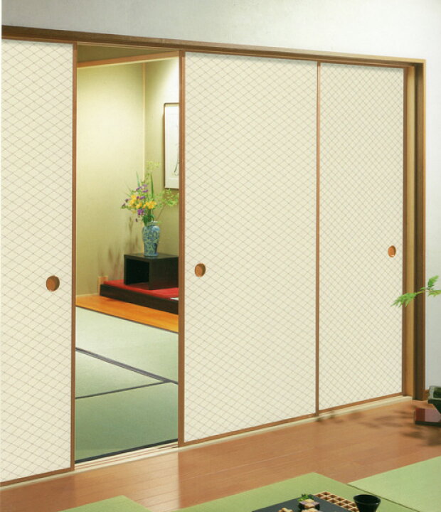 楽天市場 ふすま紙 Sasi 325 おしゃれ 新感覚襖紙 販売 張替え 洋風 モダン リメイク 襖 ふすま 掛け軸屋 和紙苑