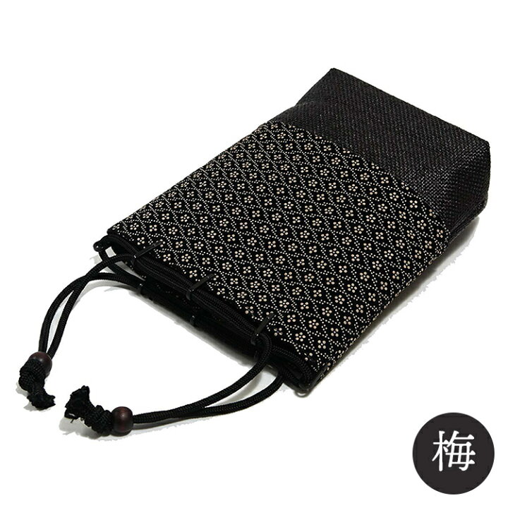 楽天市場】巾着袋 バッグ 印伝調 トンボ 紳士用 信玄袋 日本製 とんぼ  