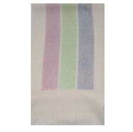 正絹夏単衣用帯揚げ、絽・紗帯あげ、帯揚（おびあげ）縮緬　京友禅　堅牢染　日本製