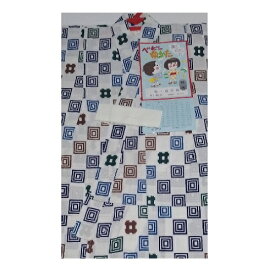 男児仕立上がり浴衣　男児　子供用5.6才用　既製品　ゆかた　YUKATA　夏着物　ブランド浴衣　女児浴衣