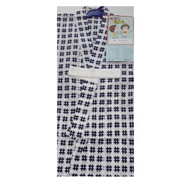 男児仕立上がり浴衣　男児　子供用9.10才用　既製品　ゆかた　YUKATA　夏着物　ブランド浴衣　女児浴衣
