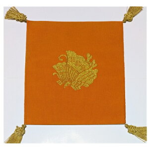 正絹 西陣織帛紗 富久紗 ふくさ 亀房  寿帛紗  祝儀用 御祝