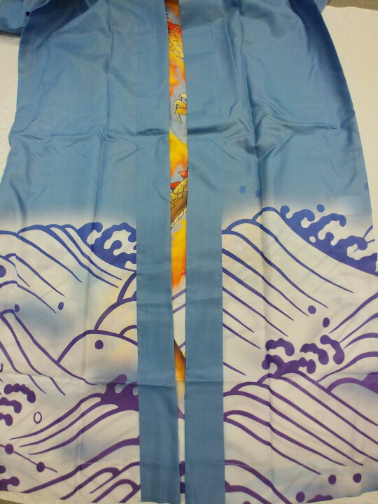 楽天市場】【男 長襦袢】 龍 M/L ポリエステル 日本製品 昇り竜 富士山  