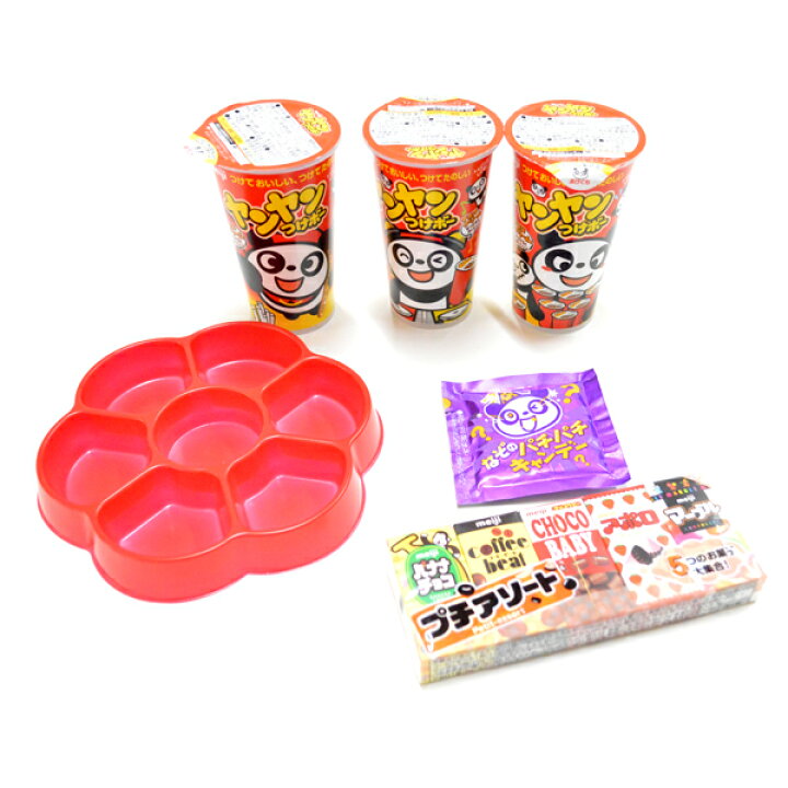 楽天市場】明治 ヤンヤンつけボー つけデコパーティーセット お菓子 