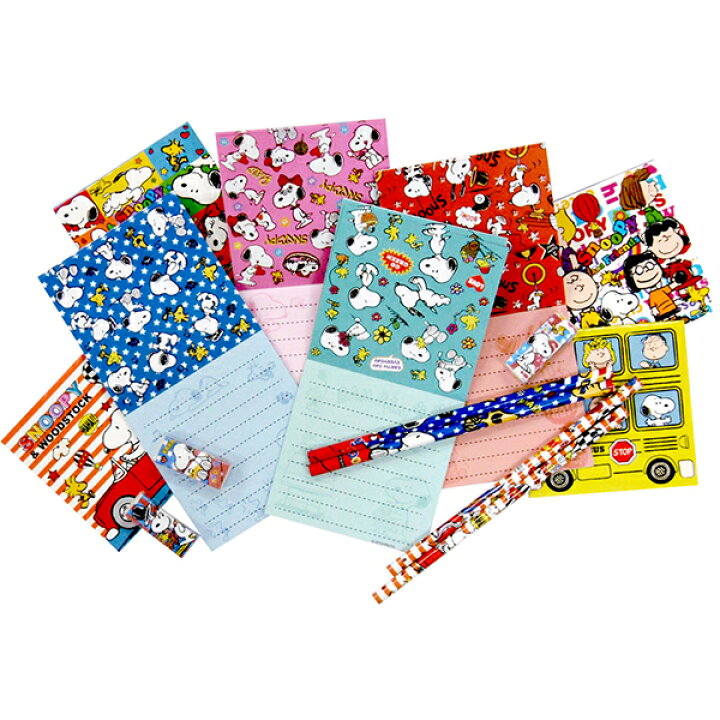 楽天市場 25個セット スヌーピーおりがみメモ4点文具セット 文房具 景品 子供 工作 折り紙 子供 男の子 女の子 キャラクター グッズ お祭り 夏祭り 露店 ネットｄｅ縁日 わっしょい村