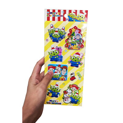 楽天市場 25個セット ディズニー クリスマスシール かわいい キャラクター グッズ アイテム 景品 販促 男の子 女の子 縁日 露店 お祭り 夏祭り ネットｄｅ縁日 わっしょい村