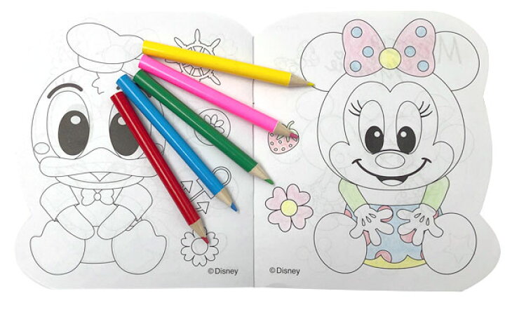 楽天市場 個セット ディズニーぬりえセット2 ぬりえ 塗り絵 ヌリエ 色鉛筆 ミッキーマウス ミニーマウス ウッディ 映画 キャラクター グッズ 景品 販促 子ども会 女の子 人気 ネットｄｅ縁日 わっしょい村