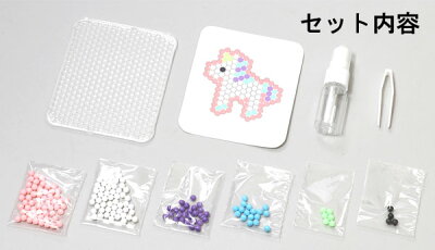 楽天市場 3個セット 水ぴたビーズ アクア ビーズ 手作り 工作キット 小学生 幼児 工作 小学生 かわいい イベント 景品 自由研究 夏休み ギフト 子供会 ネットｄｅ縁日 わっしょい村