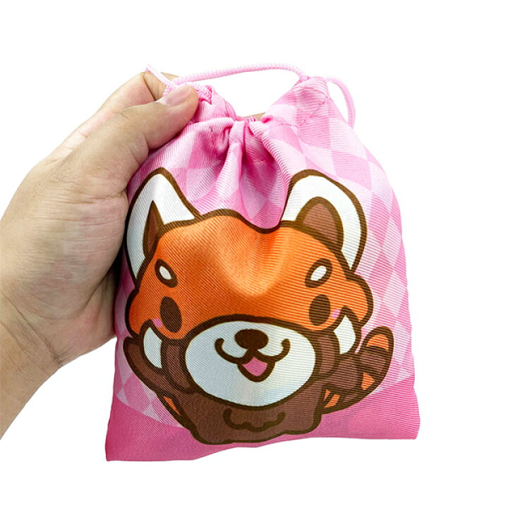 楽天市場】【24個セット】まんまるアニまるミニ巾着袋 雑貨 景品 