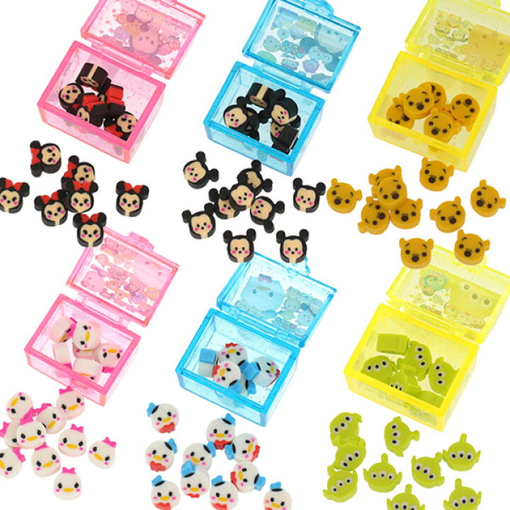 楽天市場 24個セット プチ消し宝箱 Tsumtsum ツムツム ディズニー ミッキーマウス 文房具 景品 子供 男の子 女の子 キャラクター グッズ お祭り 夏祭り 露店 文具 縁日 イベント 販促 けしごむ 消しゴム 消しごむ くじ引き 当てくじ おまけ 参加賞 プチギフト 初売り