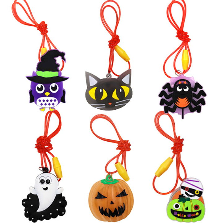 楽天市場】【12個セット】ハロウィン光るペンダント ハロウィーン 光る 