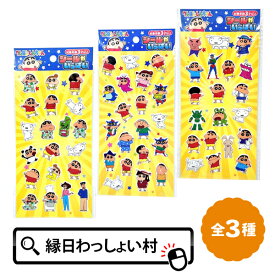 【12個セット】クレヨンしんちゃん シールがいっぱい ぷっくりシール シール かわいい キャラクター 景品 縁日 お祭り 景品 知育 知育玩具 おもちゃ お子様ランチ景品 子供会 子ども会 子供 子ども くじ引き景品 参加賞 販促 アニメ クレしん