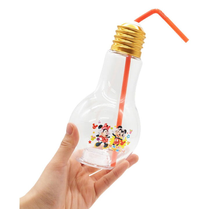 楽天市場】【6個セット】ディズニー光るピカピカ電球ボトル 500ml 