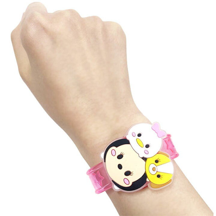 楽天市場】【12個セット】ディズニーかわいいフラッシュブレスレット 