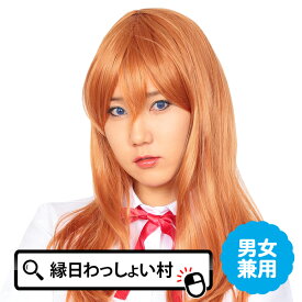 カツランド アニメロング かつら カツラ 鬘 ウィッグ 可愛い かわいい ハロウィン ハロウィーン Halloween 仮装 コスプレ アニメ マンガ 漫画 キャラクター お祭り 大人 おとな 子ども こども おもちゃ オモチャ 玩具【13時までの注文で当日発送】