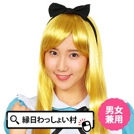 カツランド 金髪ロング かつら カツラ 鬘 ウィッグ 可愛い かわいい ハロウィン ハロウィーン Halloween 仮装 コスプレ アニメ マンガ 漫画 キャラクター お祭り 大人 おとな 子ども こども おもちゃ オモチャ 玩具【13時までの注文で当日発送】