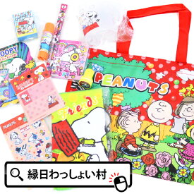 【福袋 キャラクターセット】スヌーピー グッズ 10点セット 福袋 文房具 文具 セット 詰め合わせ プレゼント 送料無料 おまつり くじ 景品 ノベルティ おもちゃ 玩具 文具 パーティー 縁日セット 子ども会 子供会 スヌーピー お祭り問屋 お祝【13時までの注文で当日発送】