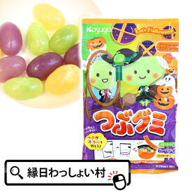 レッツハロウィン つぶグミ お菓子 春日井製菓 配る 配布用 個包装 ギフト おやつ 子ども 子供会 男の子 女の子 お祭り イベント ランチ 景品 ファミリーパック ハロウィーン Halloween ご褒美 【13時までの注文で当日発送】