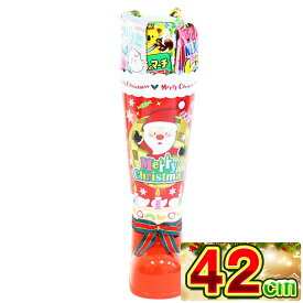 クリスマスブーツ パーティブーツLL 42cm サンタブーツ サンタクロース Christmas お菓子 詰め合わせ プレゼント 子ども会 子供会