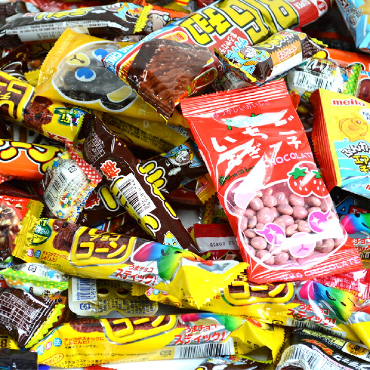 楽天市場 送料無料 福袋 チョコレートいっぱい詰め合わせセット 駄菓子 だがし おかし チョコレート おやつ 子ども会 子供会 男の子 女の子 景品 販促品 福袋 お菓子 チョコ バレンタイン お祭り問屋 あす楽 ネットｄｅ縁日 わっしょい村