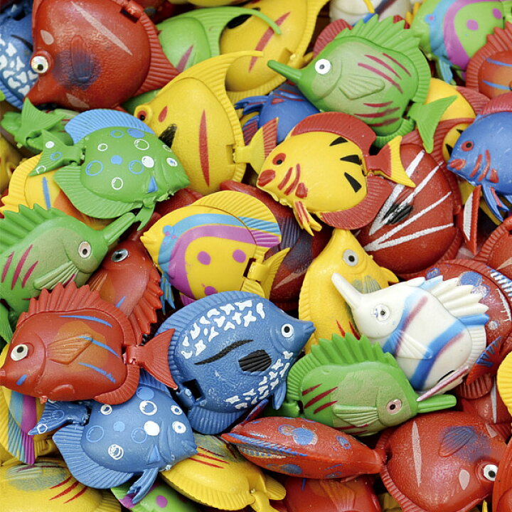 楽天市場 トロピカル熱帯魚100個入り 景品 玩具 おもちゃ 縁日 お祭り イベント ランチ景品 子ども会 子供会 スーパーボール 魚 すくい用品 浮く お祭り問屋 クリスマス ネットｄｅ縁日 わっしょい村