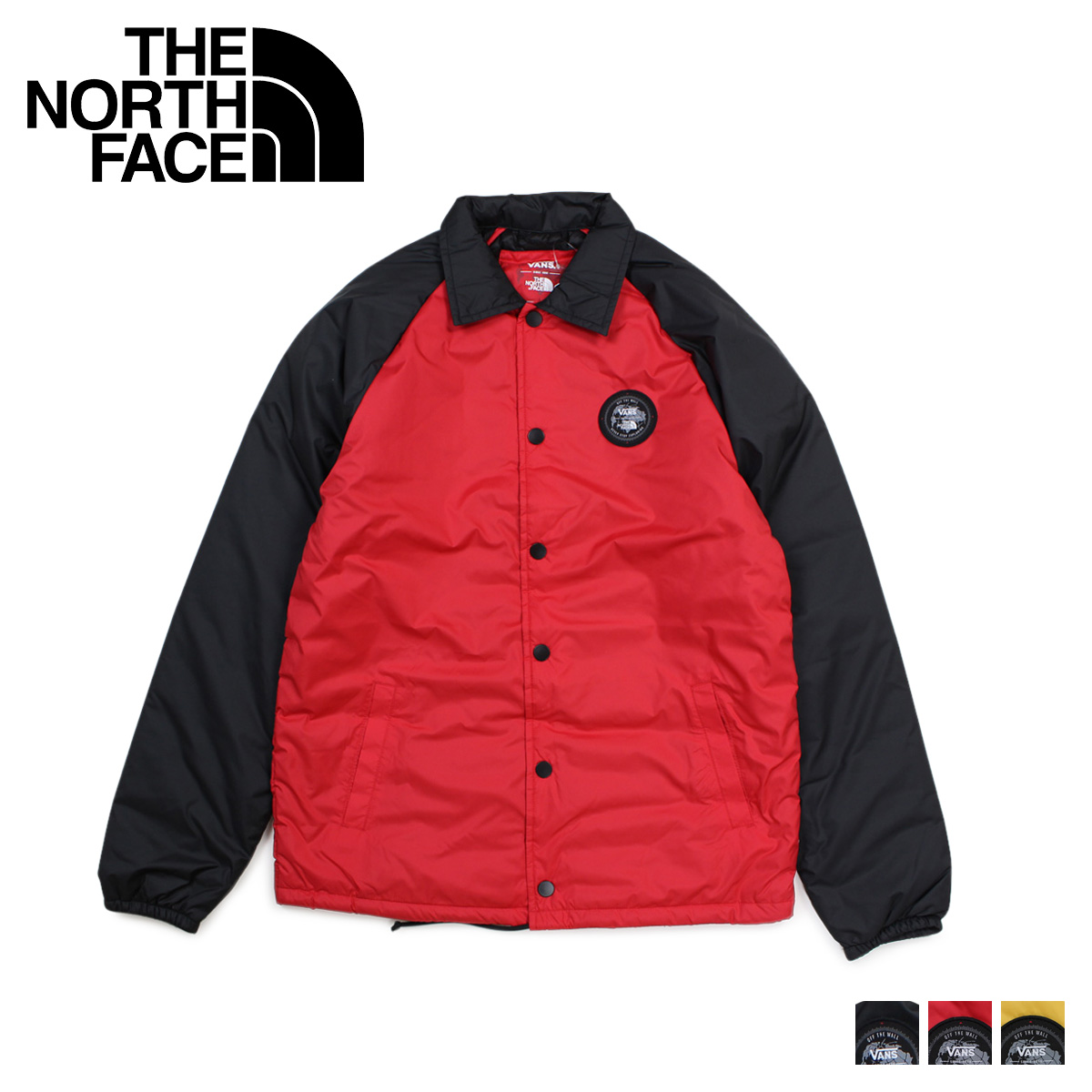 vans north face jacket
