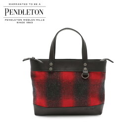 PENDLETON WOOL BAG WITH STRAP ペンドルトン バッグ トートバッグ ショルダー メンズ レディース レッド GD143