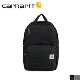 【最大1000円OFFクーポン】 carhartt BACKPACK カーハート リュック バッグ バックパック メンズ レディース ブラック グレー 黒 110313