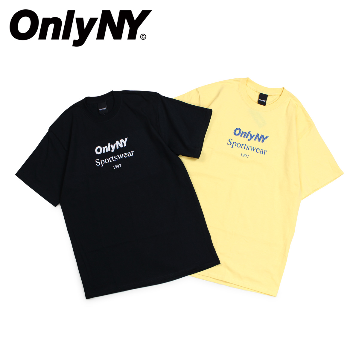 楽天市場】ONLY NY SPORTSWEAR T-SHIRT オンリーニューヨーク Tシャツ 