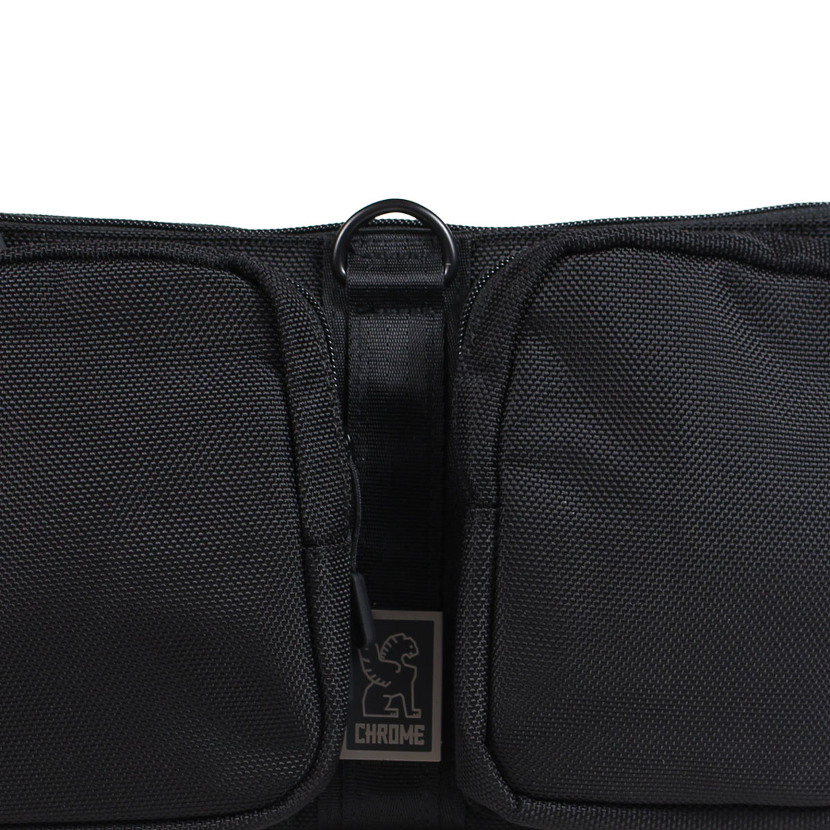 Chrome BG-239-ALLB Black 5L MXD Notch Sling Bag 