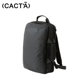 CACTA COLON 3WAY BUSINESS BAG カクタ リュック バッグ バックパック メンズ ブラック 黒 1006