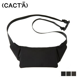 【最大1000円OFFクーポン】 CACTA COLON TRAVELERS FUNNYBAG カクタ バッグ ショルダーバッグ ウエストバッグ メンズ レディース ブラック グレー 黒 1007